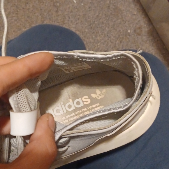 Womens Adidas Viral Tubular Entrap Sneaker - Grey - Picture 10 of 13